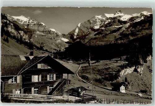 Gorneren Naturfreundehaus Büttlassen Blüemlisalp