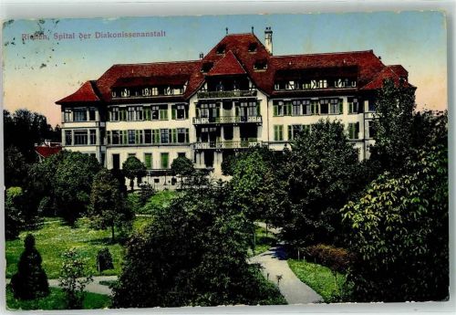 4125 Riehen - Spital der Diakonissenanstalt