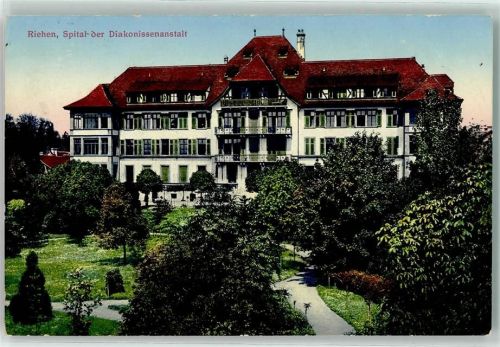 4125 Riehen - Spital der Diakonissenanstalt