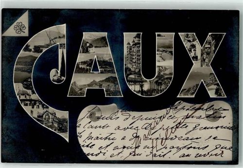 Caux 1904