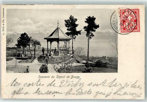 Signal-de-Bougy 1905 Pavillon