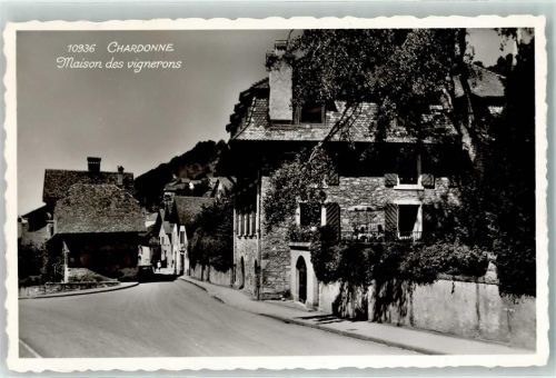 Chardonne Maison des vignerons