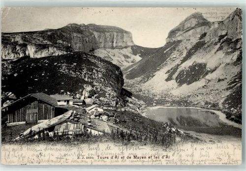 Mayen 1904 Tours d Ai lac