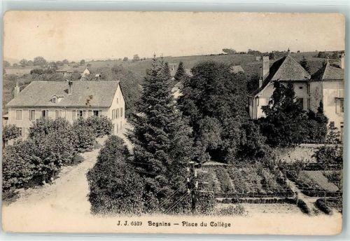 Begnins 1908 Place du College