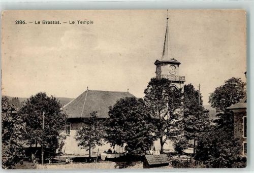 Le Brassus Kirche