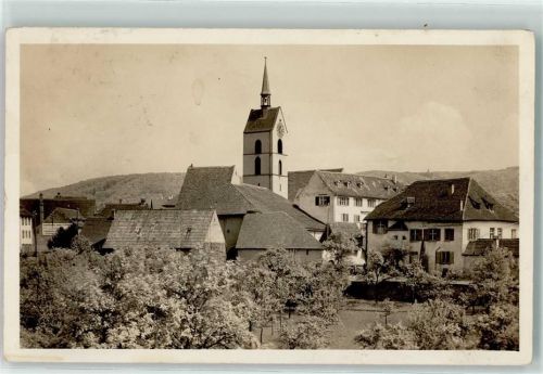 4125 Riehen - Kirche