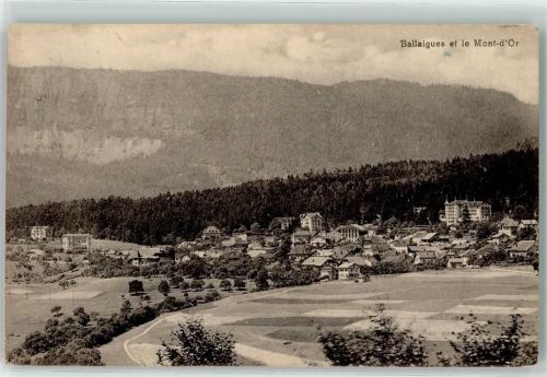Ballaigues 1912 Mont d Or