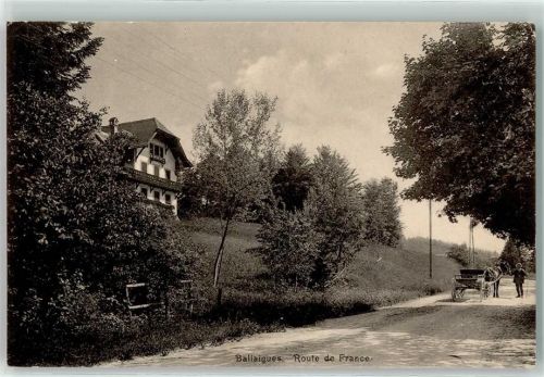 Ballaigues Route de France