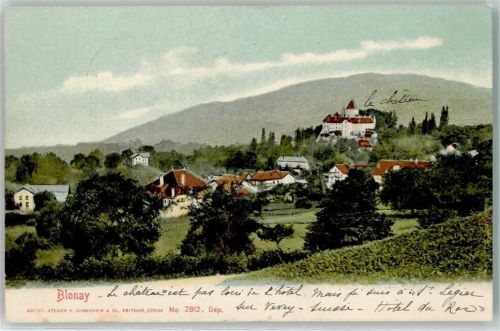 Blonay 1906