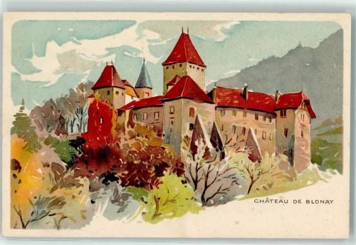 Blonay Schloss