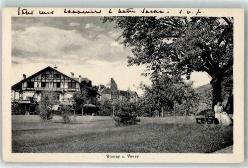 Blonay 1912