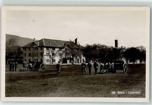 Bière Casernes Feldpost Geb Rekruten Schulen
