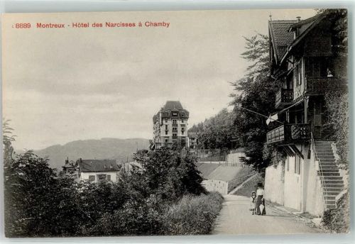 Chamby Grand Hotel des Narcisses