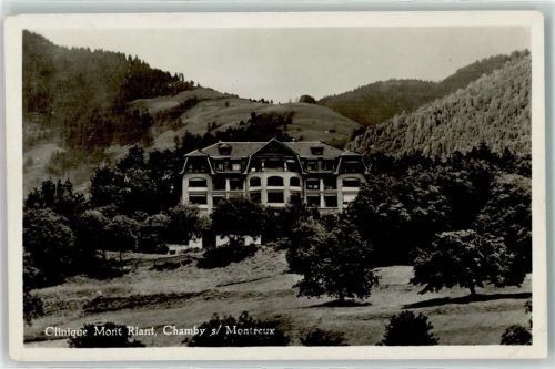 Chamby Clinique Mont Riant