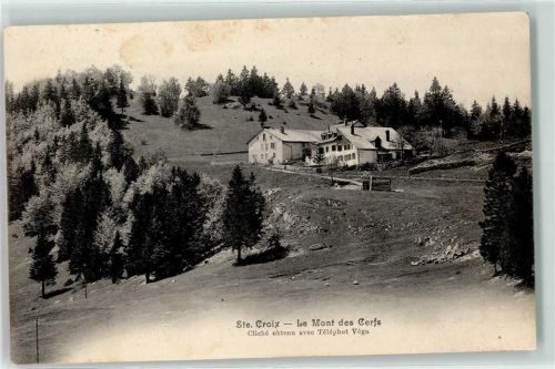 Ste-Croix 1906 Mont des Cerfs