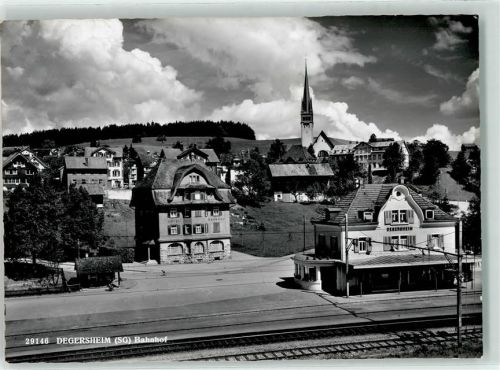 9113 Degersheim - Bahnhof
