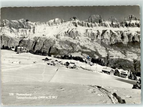 Tannenbodenalp - Winter