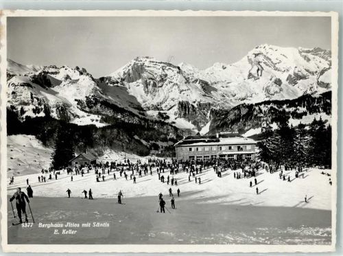 Iltios - Berghaus Skifahrer Säntis