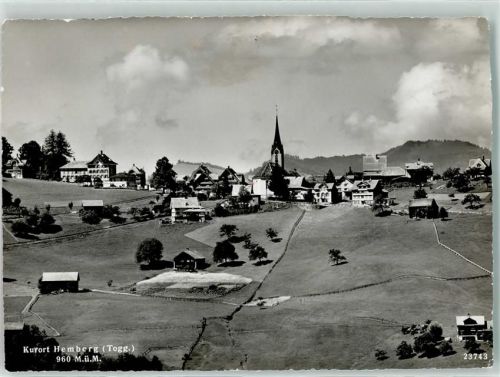 9633 Hemberg - Kirche