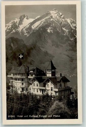 Fürigen Kurhaus Pilatus