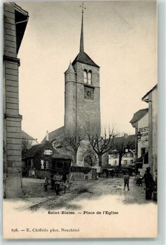St-Blaise Place de l Eglise