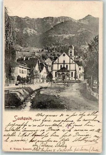 Sachseln Kirche