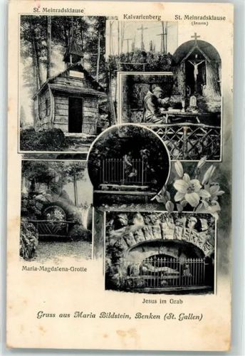 8717 Benken SG 1915 - Maria Bildstein