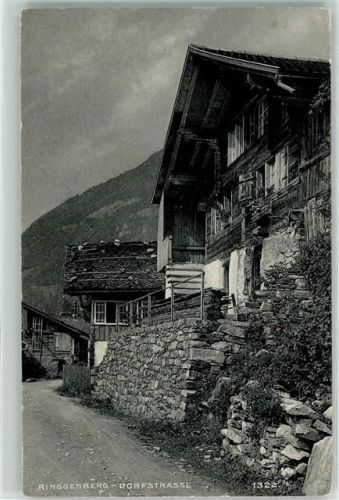 Ringgenberg BE 1911 Dorfstrasse