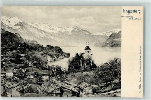 Ringgenberg BE Rothorn Brienzersee