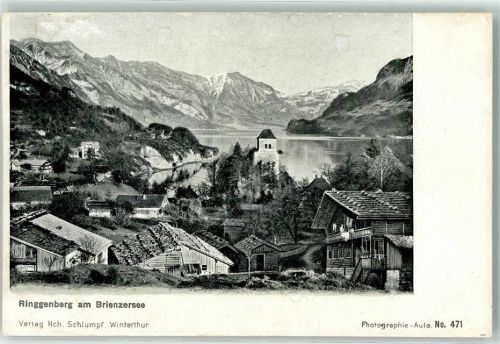 Ringgenberg BE Rothorn Brienzersee