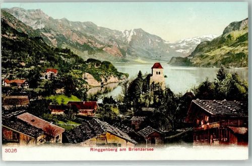 Ringgenberg BE Rothorn Brienzersee