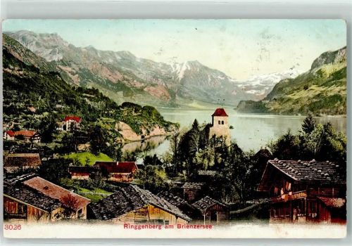 Ringgenberg BE 1906 Rothorn Brienzersee