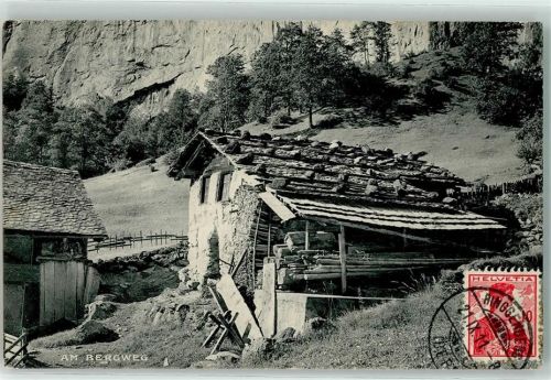 Ringgenberg BE 1911 Am Bergweg