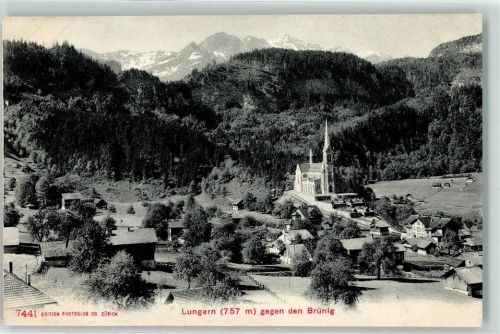 Lungern Kirche