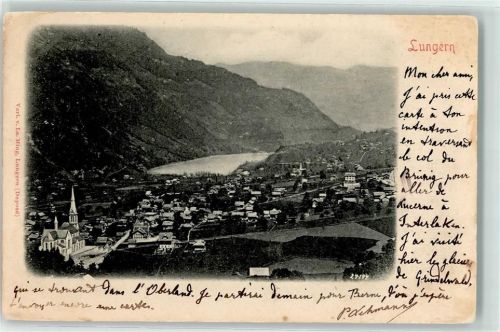 Lungern 1901