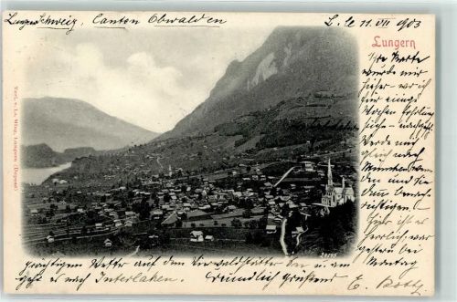 Lungern 1903