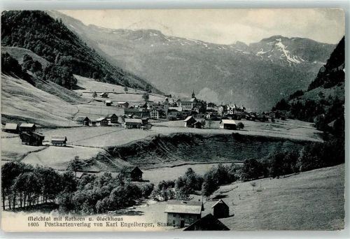 Melchtal 1908 Rothorn Glockhaus