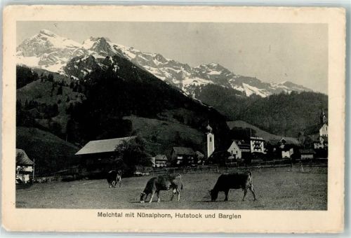 Melchtal Nünalphorn Hutstock Barglen