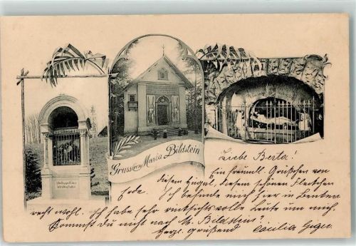 8717 Benken SG 1899 - Maria Bildstein