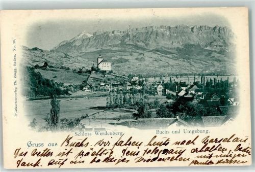 9470 Werdenberg - Schloss