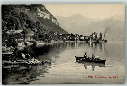 Merligen Ruderboot