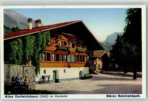 Reichenbach im Kandertal Gasthaus Bären