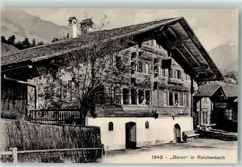 Reichenbach im Kandertal Gasthaus Bären