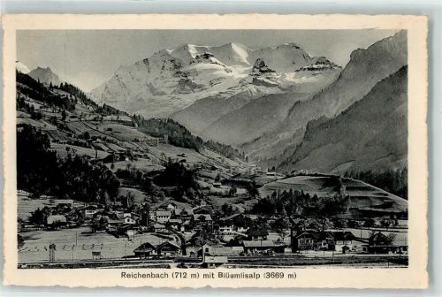Reichenbach im Kandertal Blüemlisalp