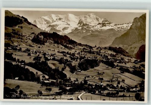 Reichenbach im Kandertal Blüemlisalp