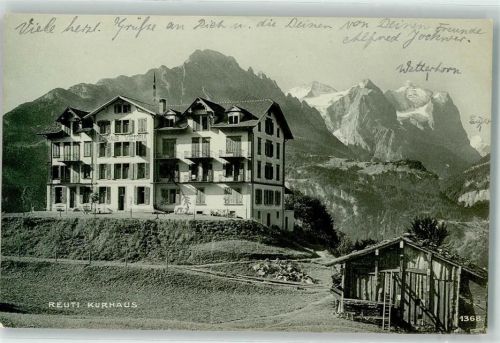 Hasliberg Reuti Kurhaus Victoria