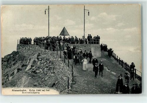 Niesen 1911 Kulm