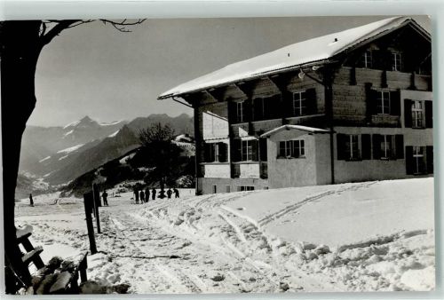 Schönried Ferienheim Buebebärg Winter