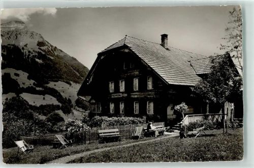 Reichenbach im Kandertal Pension Niesenblick