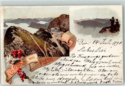 Pilatus Kulm 1898